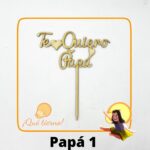 Toppers para momentos especiales