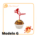 Mini Toppers para empresas - Imagen 3