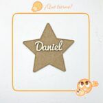 estrella con nombre