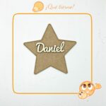 estrella con nombre
