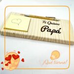 Portaposit y bolígrafo de bambú - Imagen 5