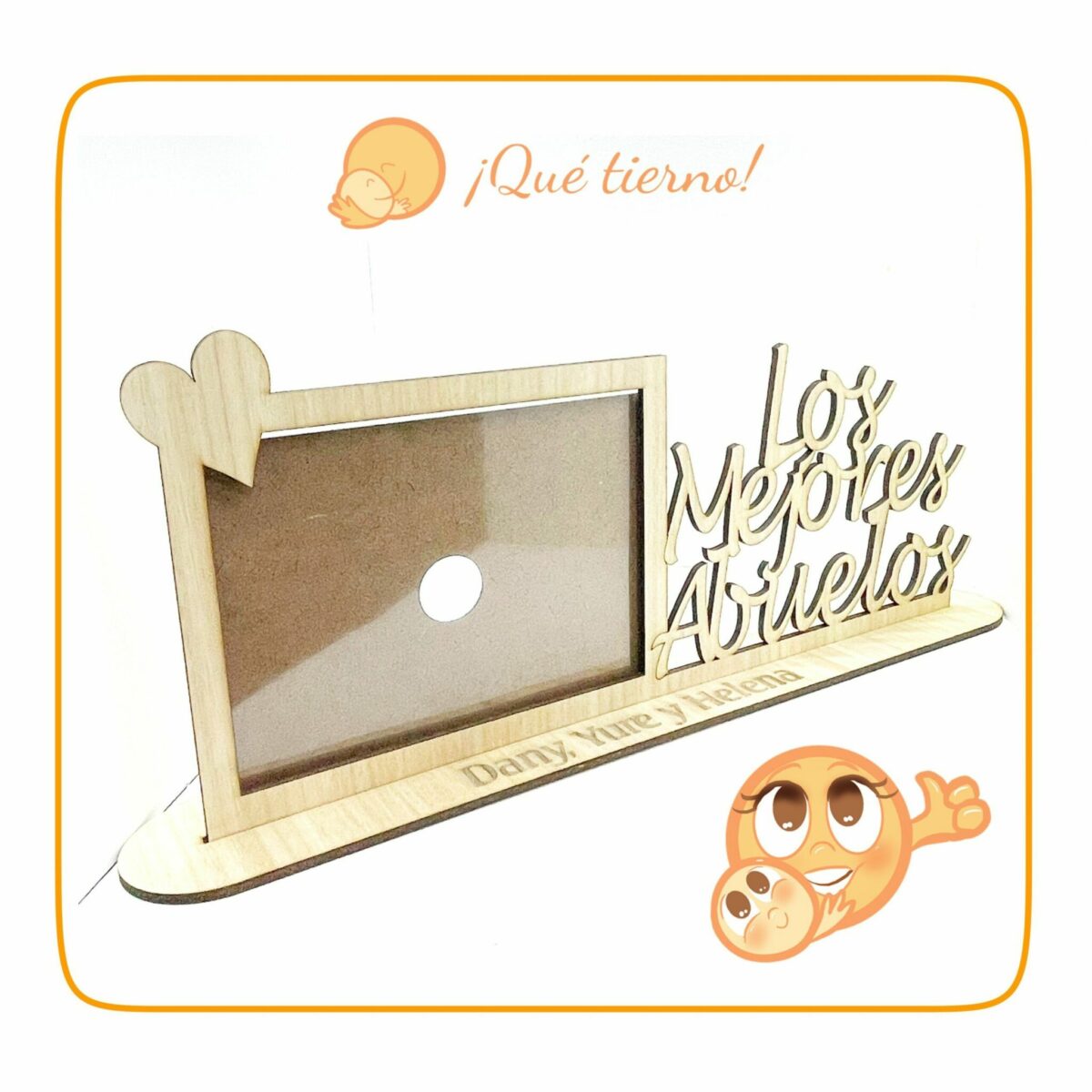 de218491-6777-4196-8f9c-0dbd584d3192 Portarretrato para los mejores abuelos - Imagen 1