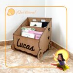 LIBRERÍA CON RUEDAS PERSONALIZADA QUE TIERNO LAS PALMAS CANARIAS