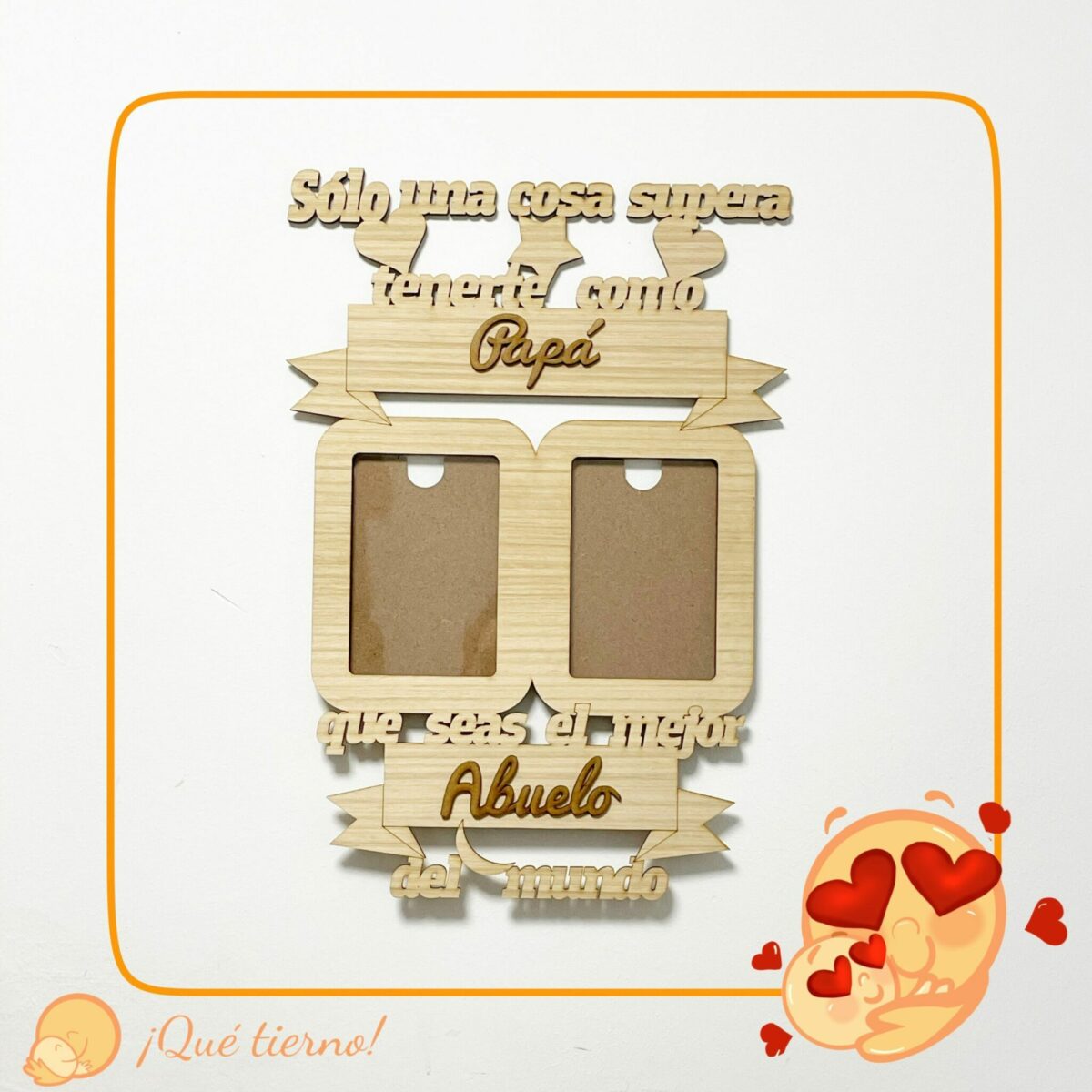 5ff1ae67-7cac-49bd-ac9e-ccb8ed63c8a0 Portarretrato El Mejor Abuelo - Imagen 3