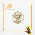 Medalla para Súper Papá y Súper Abuelo - Imagen 3