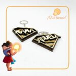 Llaveros para madre y abuela