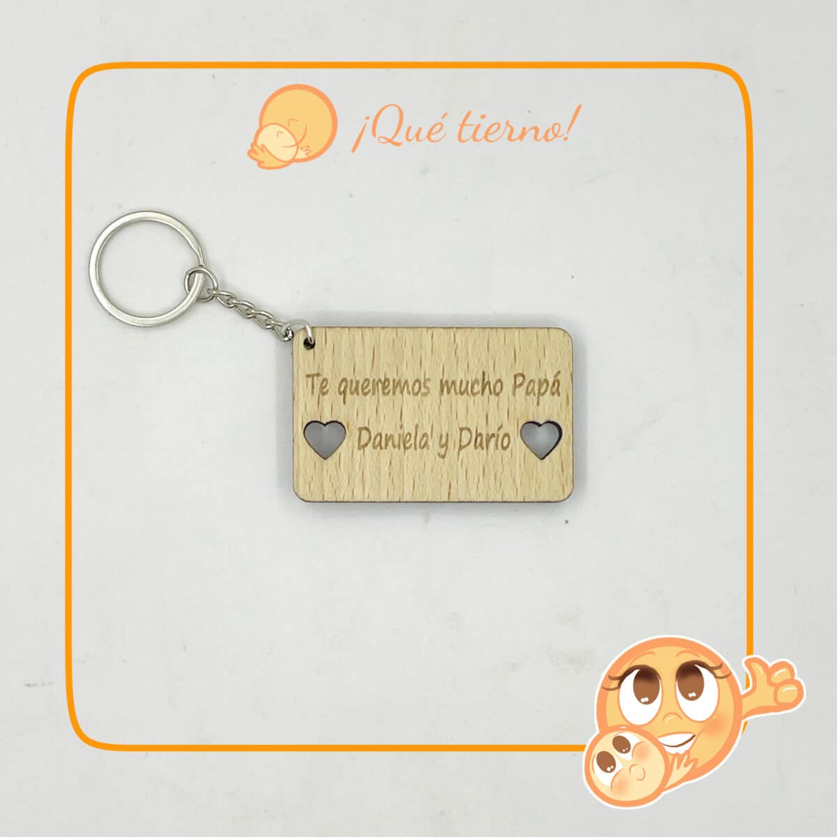 LLAVEROS PERSONALIZADO QUE TIERNO LAS PALMAS CANARIAS (35)