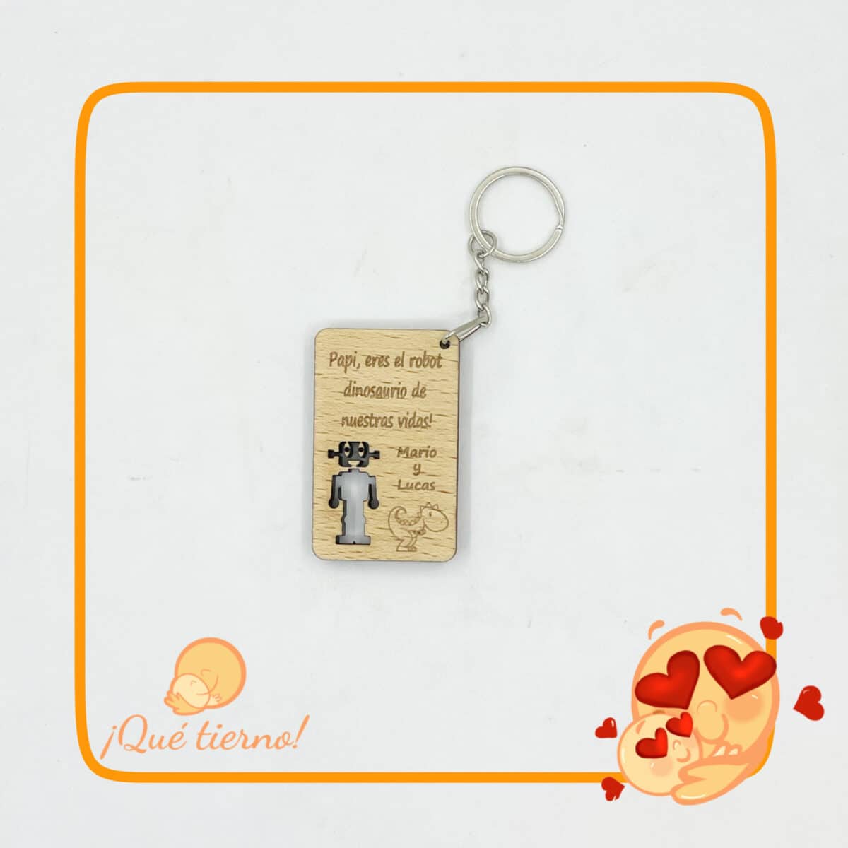 LLAVEROS PERSONALIZADO QUE TIERNO LAS PALMAS CANARIAS (35)