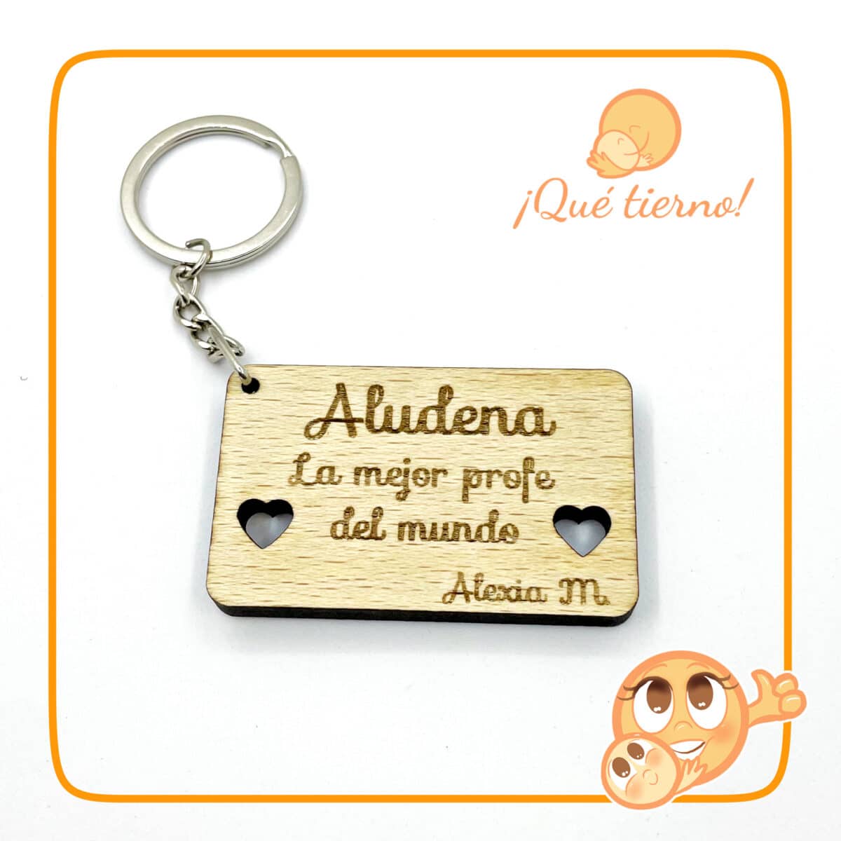 LLAVEROS PERSONALIZADO QUE TIERNO LAS PALMAS CANARIAS (35)