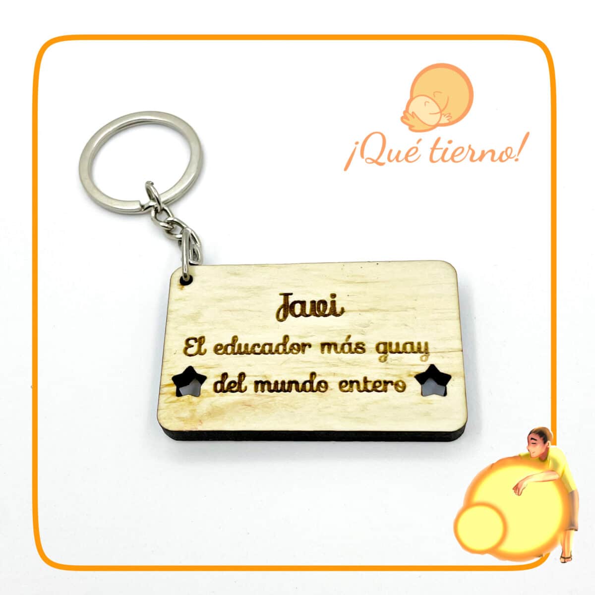 LLAVEROS PERSONALIZADO QUE TIERNO LAS PALMAS CANARIAS (35)