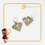 Llavero Súper Mamá y Súper Abuela - Imagen 7
