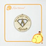 Medalla para Súper Papá y Súper Abuelo - Imagen 2