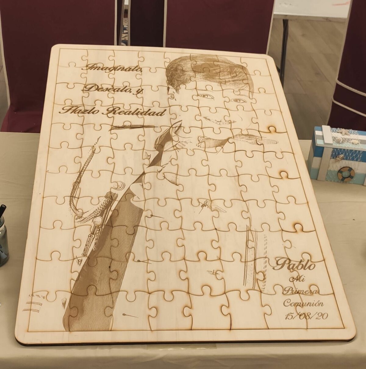 Foto Puzzle libro de firmas - Imagen 3