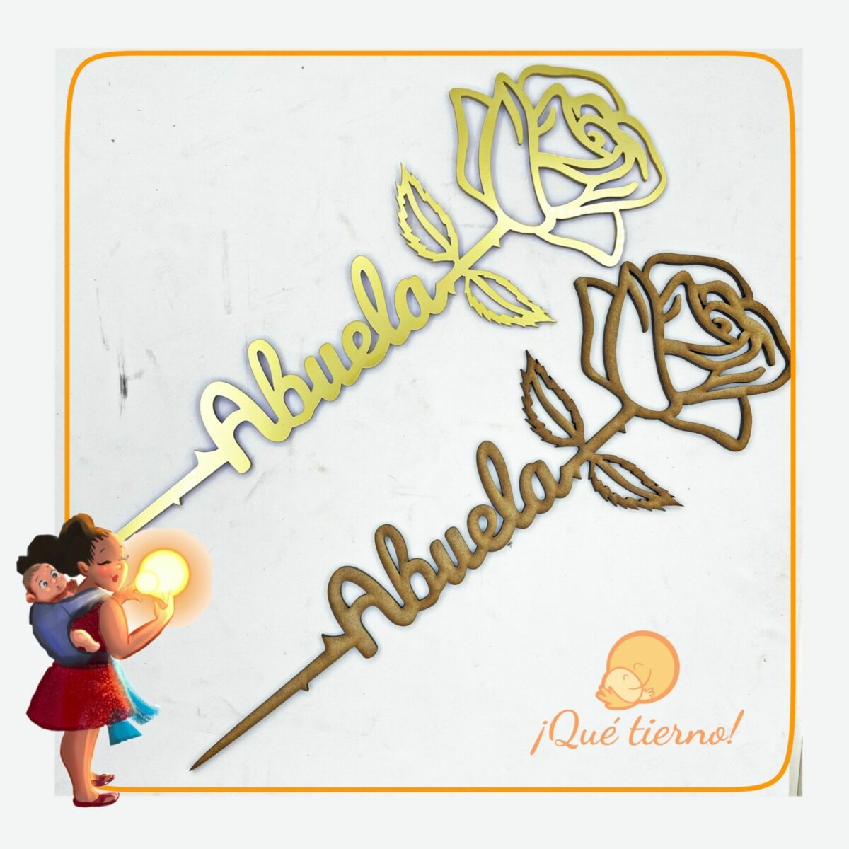 Toppers para momentos especiales