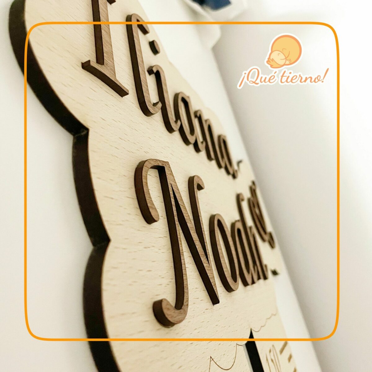 Medidor infantil de madera - Imagen 3