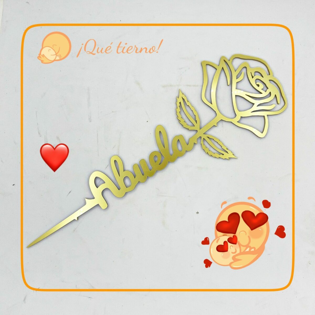 Toppers para momentos especiales