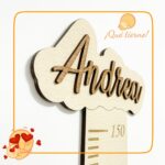 Medidor infantil de madera - Imagen 6