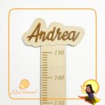 Medidor infantil de madera - Imagen 5