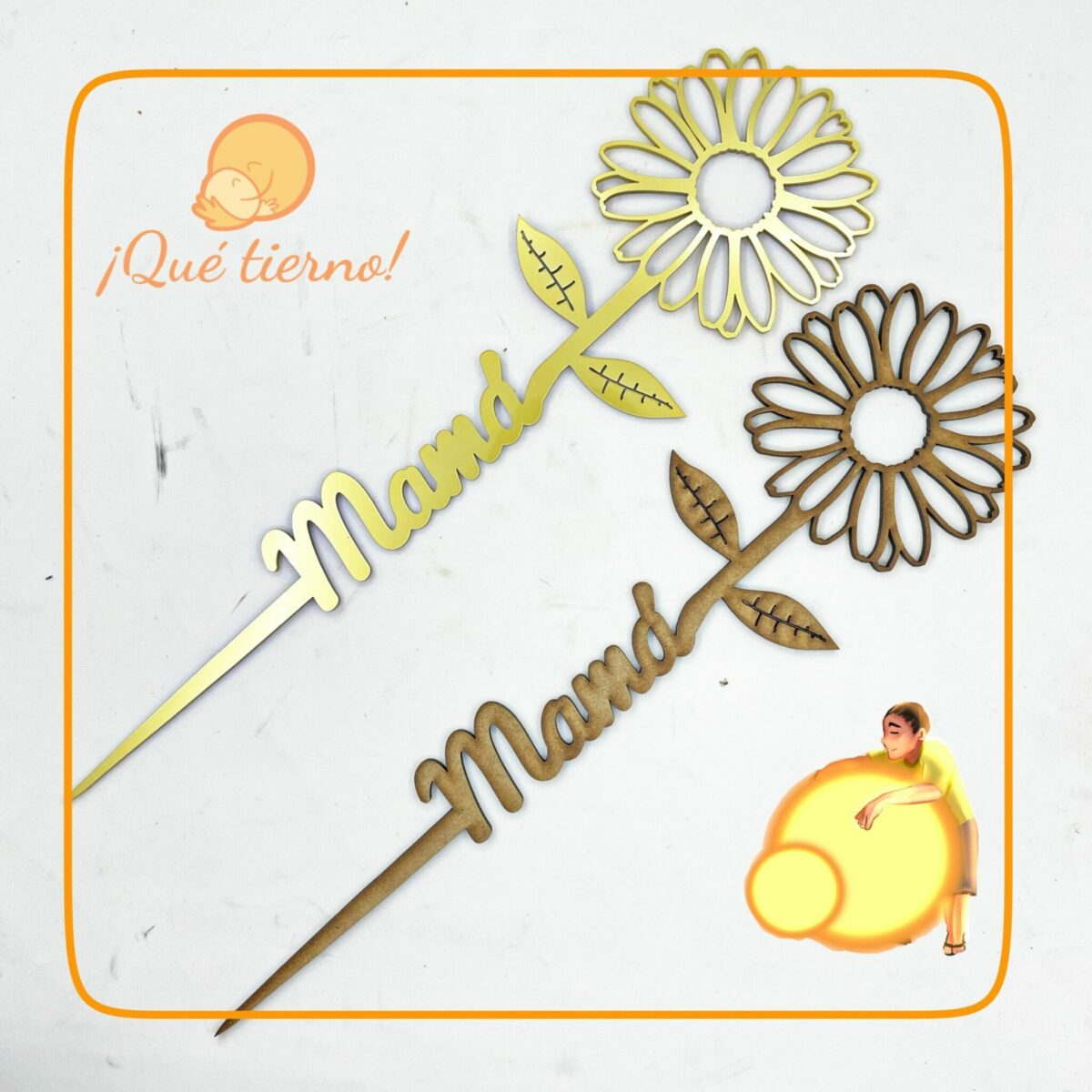 Toppers para momentos especiales