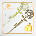 Toppers para momentos especiales