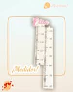 MEDIDOR INFANTIL MADERA PERSONALIZADO QUE TIERNO CANARIAS NOMBRE (8)