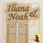 MEDIDOR INFANTIL MADERA PERSONALIZADO QUE TIERNO CANARIAS NOMBRE (8)