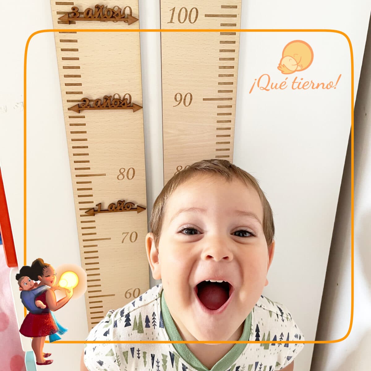 MEDIDOR INFANTIL MADERA PERSONALIZADO QUE TIERNO CANARIAS NOMBRE (8)