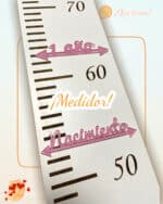 MEDIDOR INFANTIL MADERA PERSONALIZADO QUE TIERNO CANARIAS NOMBRE (8)