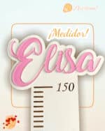 MEDIDOR INFANTIL MADERA PERSONALIZADO QUE TIERNO CANARIAS NOMBRE (8)
