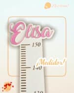 MEDIDOR INFANTIL MADERA PERSONALIZADO QUE TIERNO CANARIAS NOMBRE (8)