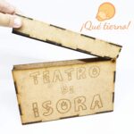 Claqueta de Teatro