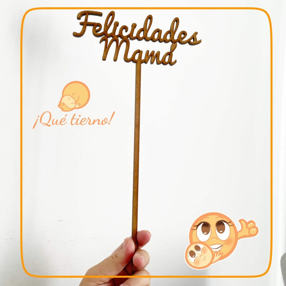 Toppers para momentos especiales