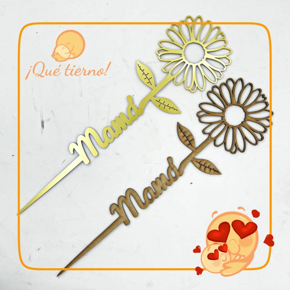 Toppers para momentos especiales