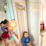 Medidor infantil de madera - Imagen 2