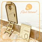 Puerta del Ratoncito Pérez y cepillo de dientes - Imagen 7