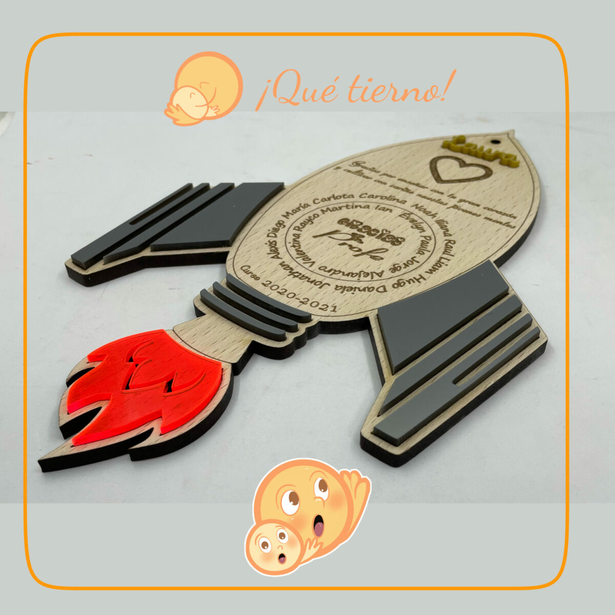 Cohete para profe - Imagen 3