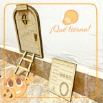 Puerta del Ratoncito Pérez y cepillo de dientes - Imagen 8