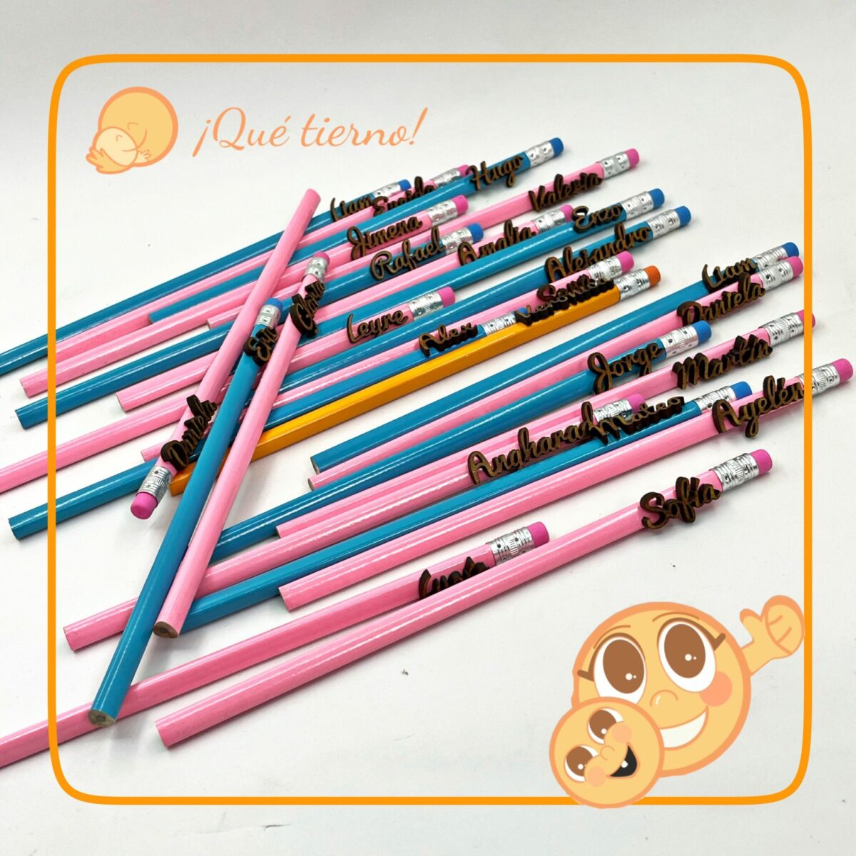 79e610b8-cddf-47c5-a0e8-785d7a526071 Lápices grabados y con nombre - Imagen 21