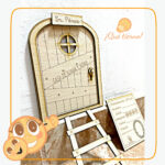 Puerta del Ratoncito Pérez y cepillo de dientes - Imagen 5