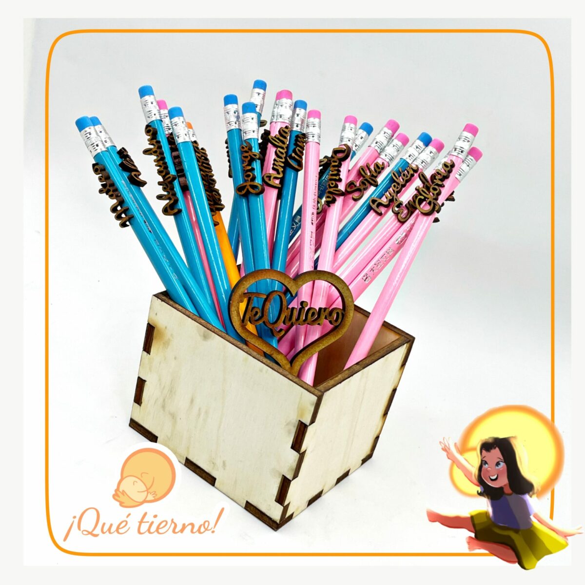 8b12f293-e8c8-4314-a70d-97bb8117a05c Lápices grabados y con nombre - Imagen 9