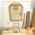 Puerta del Ratoncito Pérez y cepillo de dientes - Imagen 3