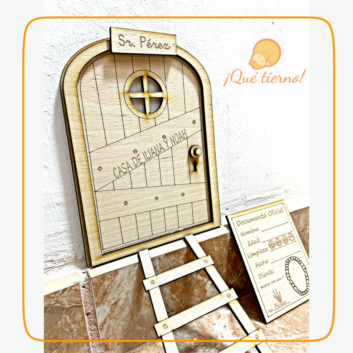 Puerta del Ratoncito Pérez y cepillo de dientes - Imagen 6