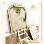 Puerta del Ratoncito Pérez y cepillo de dientes - Imagen 6