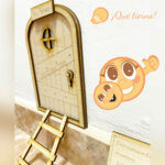 Puerta del Ratoncito Pérez y cepillo de dientes - Imagen 9