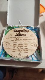 PLACA CIRCULO PROFE REGALO CANARIAS LAS PALMAS QUE TIERNO