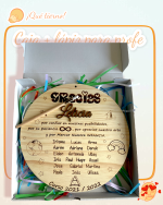 PLACA CIRCULO PROFE REGALO CANARIAS LAS PALMAS QUE TIERNO