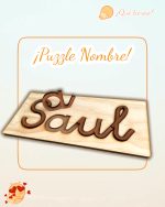 PUZZLE NOMBRE QUE TIERNO CANARIAS LAS PALMAS MATERIAL EDUCATIVO MONTESSORI (4)