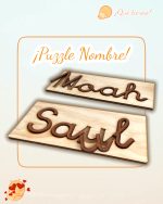 PUZZLE NOMBRE QUE TIERNO CANARIAS LAS PALMAS MATERIAL EDUCATIVO MONTESSORI (4)