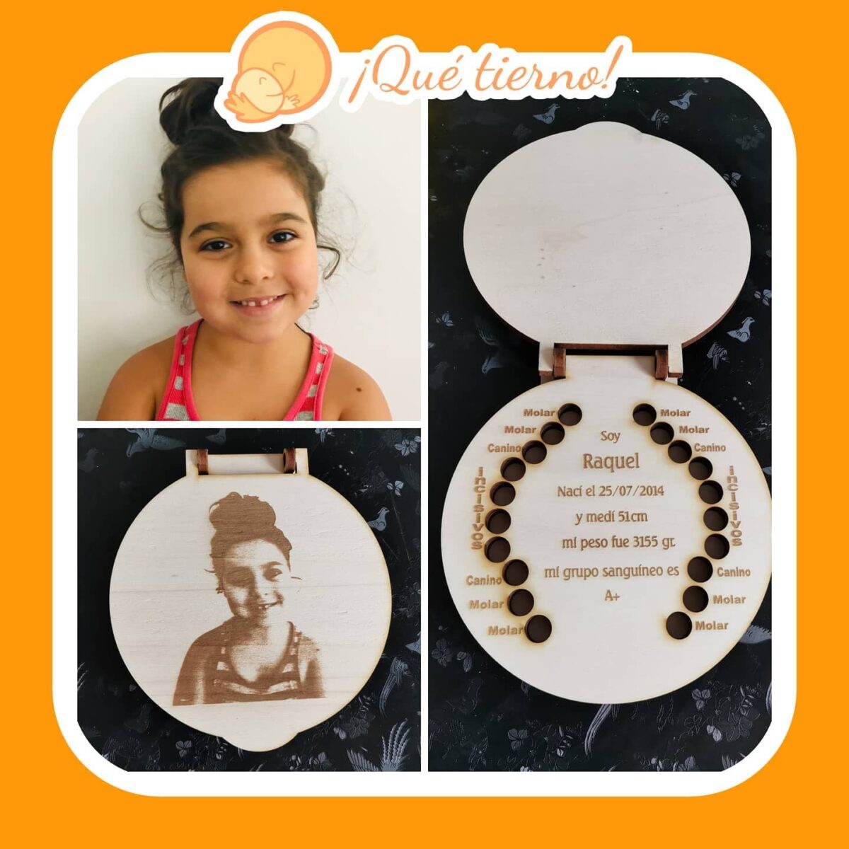 QUE-TIERNO-LAS-PALMAS-GUARDADIENTES-PERSONALIZADOS-CON-FOTO