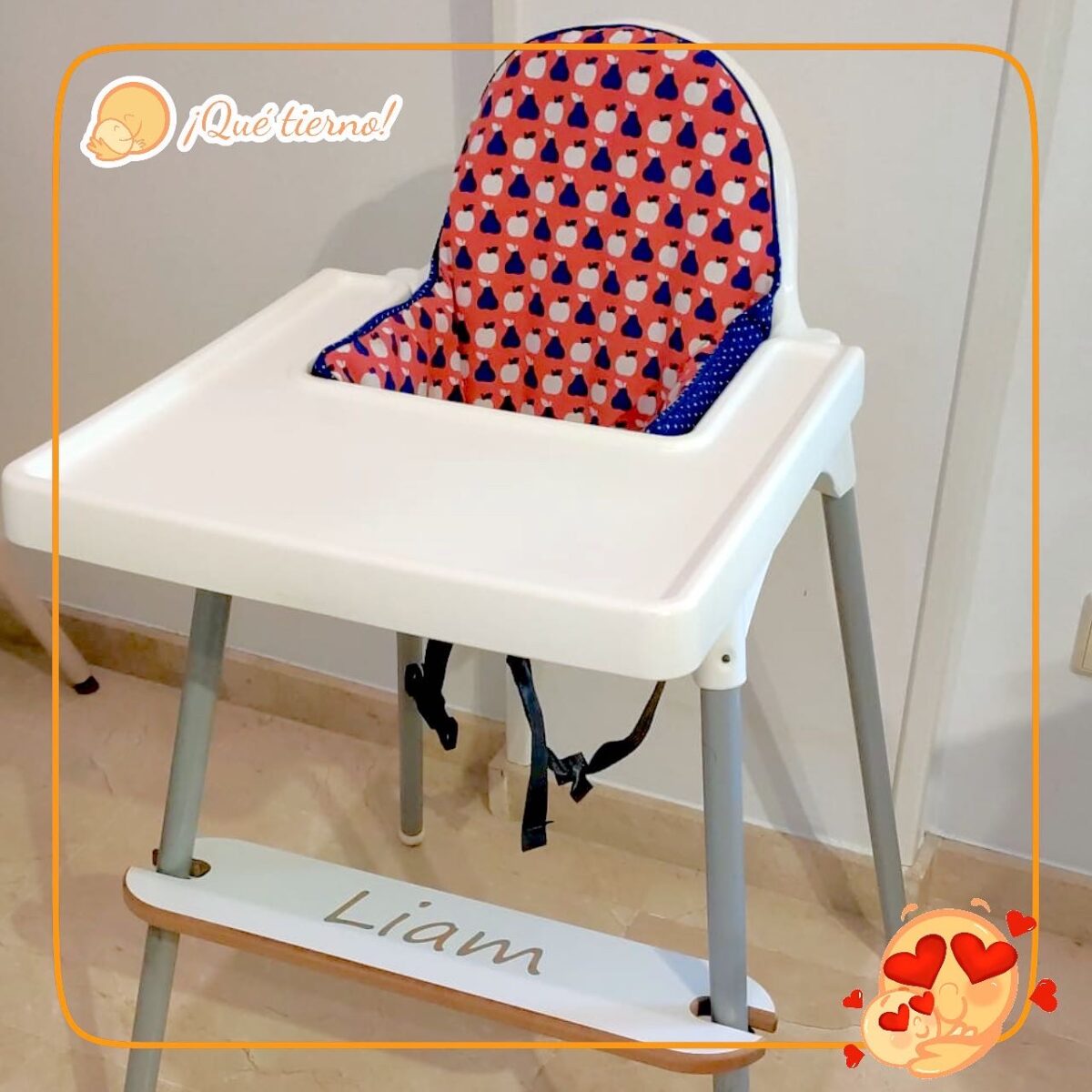 QUE TIERNO - LAS PALMAS reposapies trona antilop ikea (8) QUE TIERNO - LAS PALMAS reposapies trona antilop ikea (1)